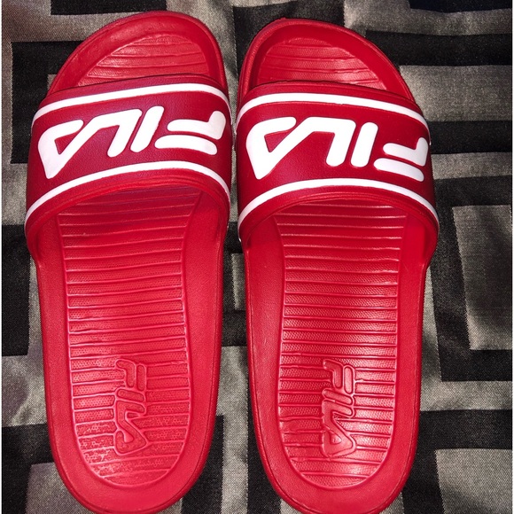Fila Slide Sandals for Kids - Picture 4 of 7